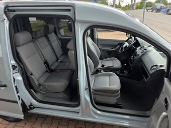 VW Caddy LIFE 1.6 MPi 75 KW - KLIMA-2 SADY KOL-182 TKM - 14