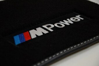 Luxusní celoroční Autokoberečky BMW s podkladem hrubé gumy - 14
