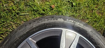 Nová zimní sada MB C (W205) ,pneu 225/50/17 - možnost zaslat - 14