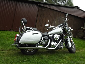 Kawasaki Nové Nerezové Laděné Výfuky Thundering Eagle - 14