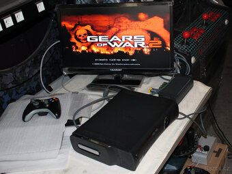 Microsoft Xbox 360 Elite 120GB Antracit - kompletní balení - 14