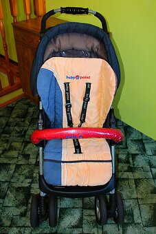 SPORTOVNÍ KOČÁREK BABY POINT - 14