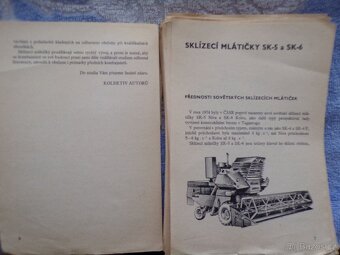 Mechanizace v lesnictví, Opravárenství, KOLOS, NIVA - 14