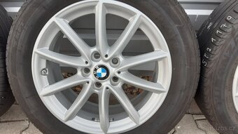 Alu kola 5x120 r17 BMW X3 letní pneu - 14