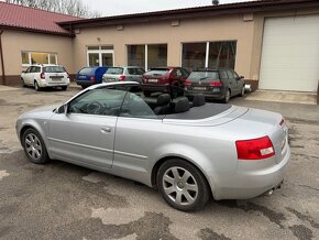 Audi A4 1.8Ti 120kW Kabriolet Koupeno nové ČR - 14