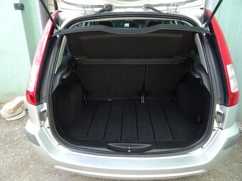 Ford Fusion, 1.4i 16v 59W klima, 2 sady kol, velice pěkný - 14