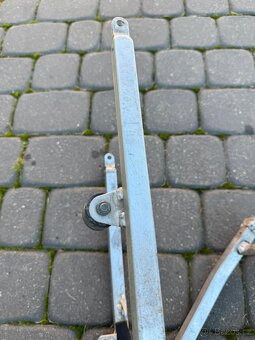 Zadní rám subframe zadní blatník Yamaha YZ 125 250 r 02-04 - 14