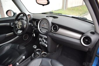 Mini Cooper S 1.6 128KW/KŮŽE/PANORAMA/ČTĚTE/ - 14