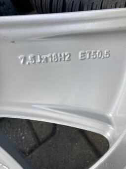 VOLVO V60, S60, kola 18", NOVÁ ZIMNÍ SADA - 14