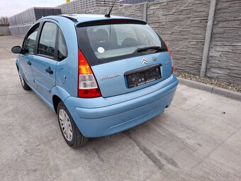 Citroen C3 1.1i 44kw Klima Model 2006 Nová Stk - 14