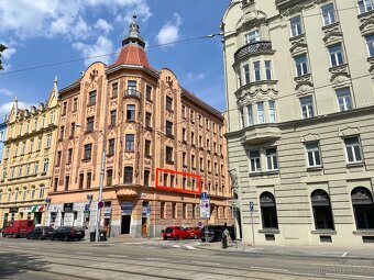 Podnájem 2+1 (72m2) na ul. Skřivanova, Brno - Ponava - 14