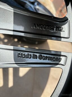 Nová sada Mercedes Alu Kola R19 5x112 Letní sada Continental - 14