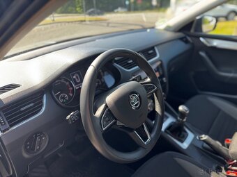 Škoda Octavia 1.4 TSI 81kw, CNG, 1 Majitel, Servis Škoda - 14