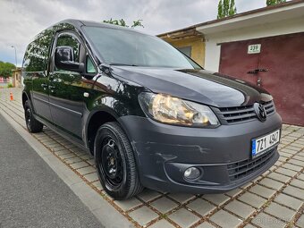 VW Caddy MAXI, 2.0 TDI s vestavbou na spaní - 14