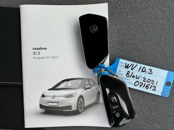 Volkswagen ID.3 150kw,matrix,head-up,tepelko,kamera,masáže - 14