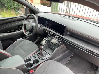 Hyundai Tucson N line 1.6 T-GDi 118 kW nový vůz  7.2025 - 14