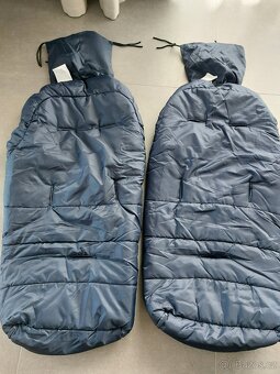 Fillikid zimní fusak Eco Big tmavě modrý 2 kusy - 14