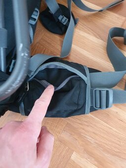 Deuter Kid Comfort 1 Plus – dětská krosna - 14
