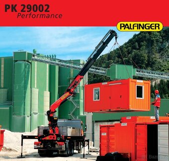 Výkonná hydraulická ruka PALFINGER PK 29002 G, 21 m, naviják - 14