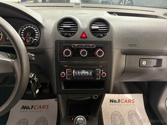 Volkswagen Caddy MAXI 2,0 TDI MAXI 7 MÍST ČIDLA - 14
