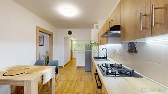 Byt 2+1 v okresním městě Teplice - 14