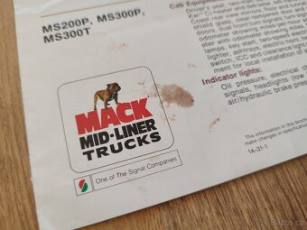 Prospekty Mack, Freightliner - 14