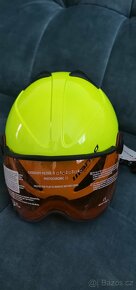 Nová lyžařská/snowboardová helma, přilba 48-52. - 14