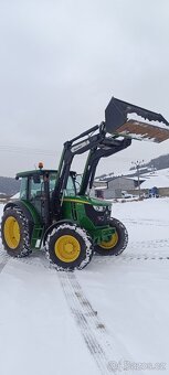 JOHN DEERE 6110 MC top stav - 14