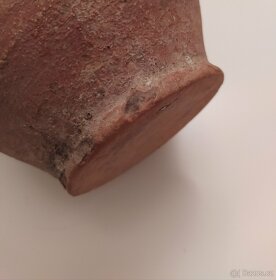 Starožitný ručně vyrobený keramický džbán na vodu ČEPÁK - 14
