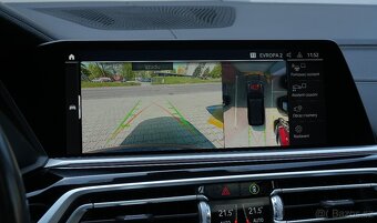 BMW X7 M50d, ČR, Vzduch, Panorama, Tažné, Head-UP - 14