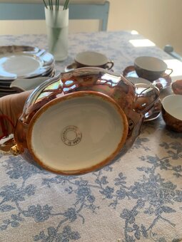 Vintage porcelánový čajový servis – Made in Czechoslovakia - 14