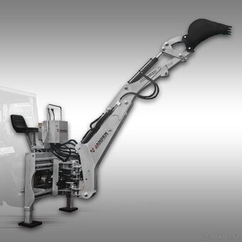 Jansen BHSM-225 Podkop za traktor - 14