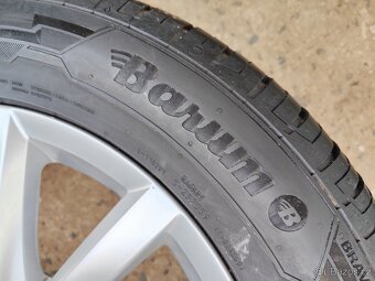 Letní sada VW Tiguan r17 5x112 Barum 235/55/17 - 14