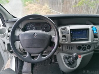 Renault Trafic 2.0Dci 84kw 6 míst 2008 - 14