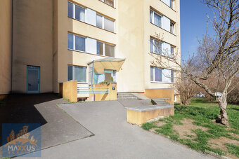 Pronájem prostorného bytu 1+kk (40,2 m2) s lodžií a sklepem, - 14