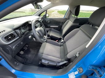 CITROËN C3 1.2 PureTech 82 tažné 8kol 1maj. blth. - 14