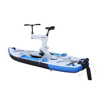 Vodník kolo , vodný bicykel stark boat - 14