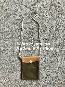 Mix tašek – různé velikosti a materiály - 14
