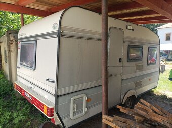 Obytný přívěs Hobby 420 - 14