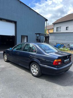 Komplet na nahradni dily BMW E39-520i 125kW - 14