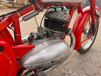 1952 JAWA 350 PÉRÁK S DOKLADY, NOVÁ STK - 14