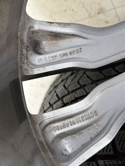 GLE coupe A166 A292 W292 Alu Kola R20 Zimní A292 - 14