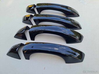 ČIERNE krytky klučiek - ŠKODA VOLKSWAGEN SEAT - 14