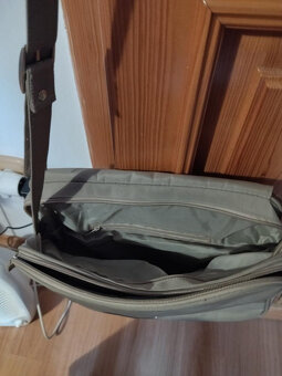 Retro tašky a kabelky, pánská kož. taška, peněženky - 14