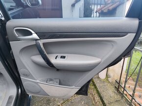 PORSCHE CAYENNE 955 957 HEZKY SEDY INTERIER KOMPLET CELOKUZE - 14