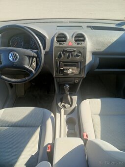 Volkswagen Caddy life 1.9tdi, tažné 2xsoupacky - 14