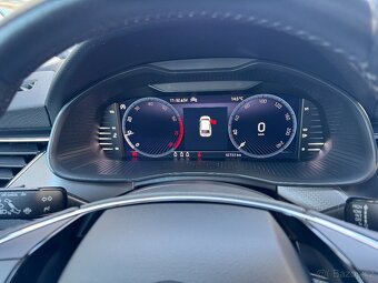 Škoda Scala 1.5TSI 110kW Man. 32tkm DAB Navigace Tempomat Qi - 14