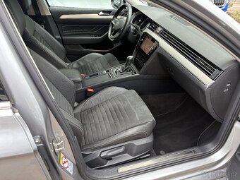 VW Passat B8 Elegance 2.0TDI 110kW DSG Matrix ACC Tažné Navi - 14