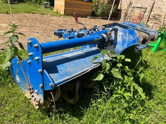 Malotraktor Suzue + rotavátor + pluh – poctivý dříč do terén - 14