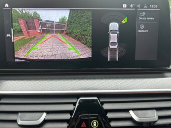 BMW 520d xDrive 2022 M-Paket výbava ČR 1maj DPH - 14